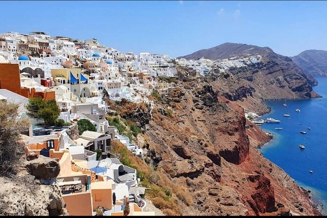 Santorini Private Tour from 3-8 hours - Red Beach (Akrotiri): Volcanic Color With the Ticket Included