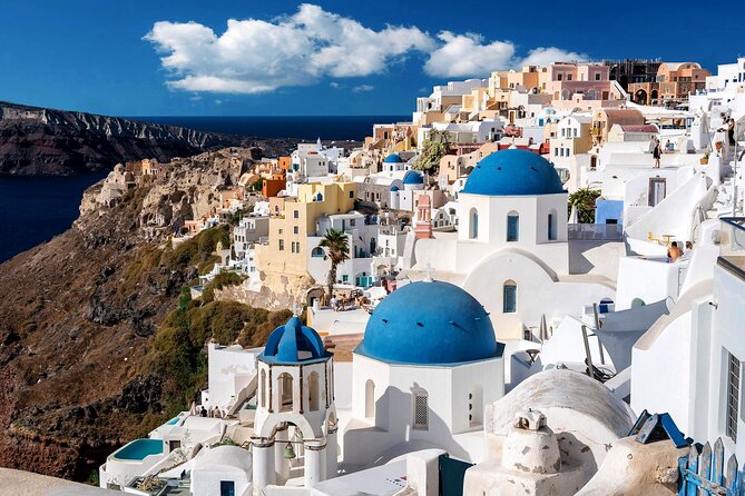 Santorini Private Tour from 3-8 hours - Perivolos Black Sand: An Organized Beach Finish With Beach Gear