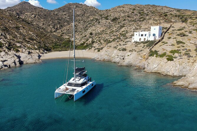 Santorini Private Tour Half-Day Sailing Platinum Catamaran Cruise - Private platinum catamaran value in Santorini (and why it costs what it costs)