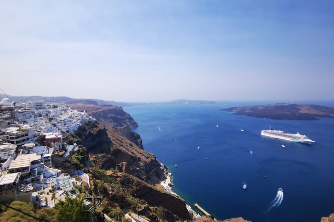 Santorini Private Tour Highlights 6h for Groups and Families - Pickup, mobile ticket, and getting started without drama