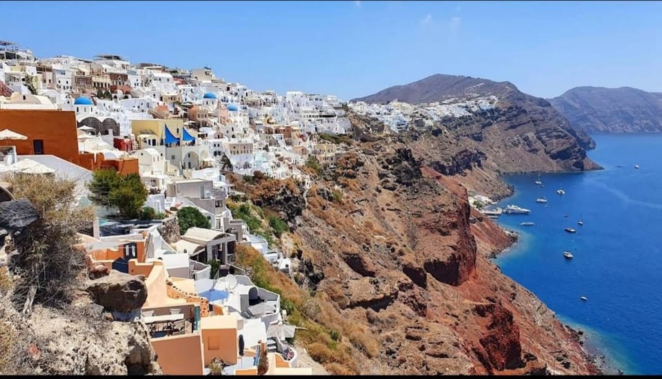 Santorini: Private Tour in Spanish with Local Guide - Prophet Elijah Monastery: The Highest Point Perspective