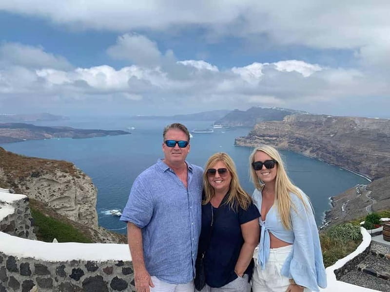 Santorini Private Tour: Must-See Highlights & Hidden-Gems - Prophet Elias viewpoint at 1,000 ft: why the monastery matters