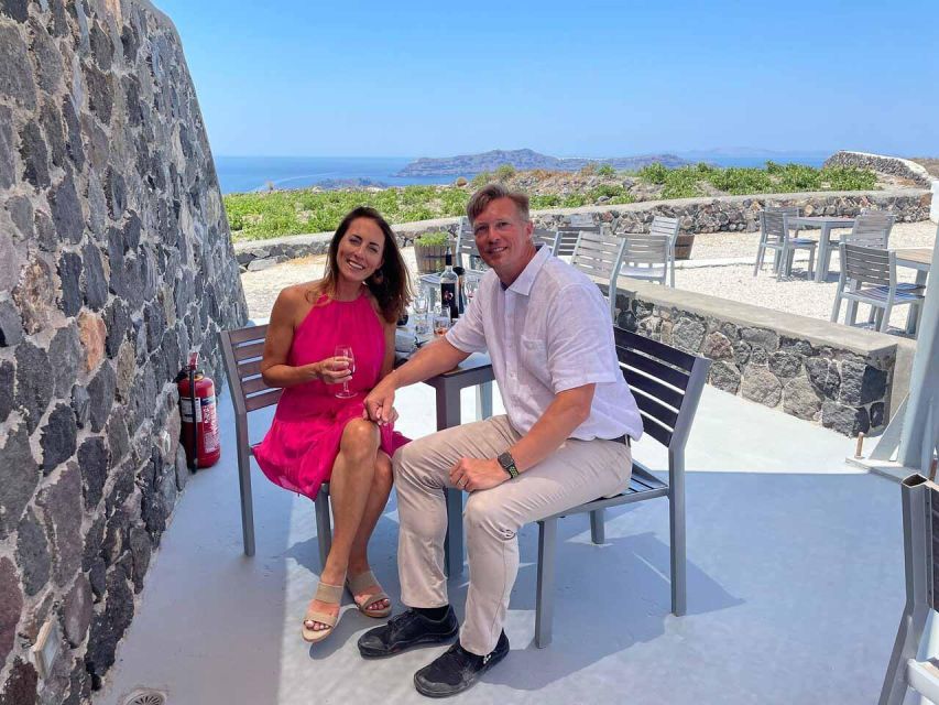 Santorini Private Tour: Must-See Highlights & Hidden-Gems - Perissa black sand: the best break from climbing