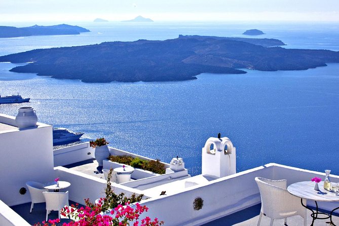 Santorini Private Tour Popular Destinations - Pickup that actually reduces stress