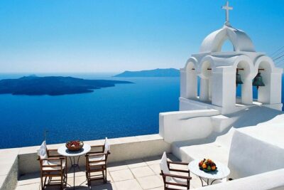 Santorini Private Tour Popular Destinations - Oia Main Street: your 90 minutes of signature Santorini