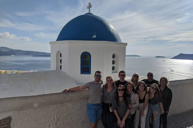 Santorini Private Tour Popular Destinations - Prophet Elias Monastery: the 600-meter view stop