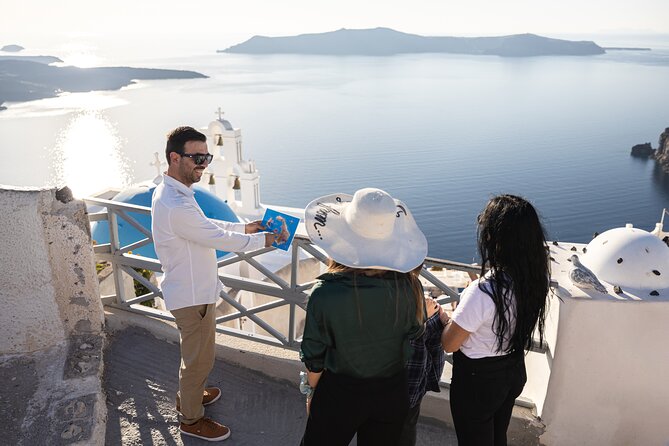 SANTORINI PRIVATE TOUR with Flexible Itinerary & Pickup - Imerovigli Viewpoints: The Balcony of the Aegean Feel