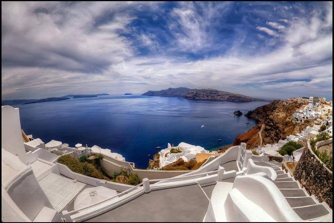 Santorini Private Tour With Food Experience - Key highlights you’ll feel right away