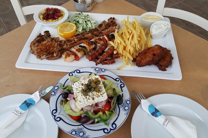 Santorini Private Tour With Food Experience - A private Santorini food tour with pickup that keeps the day simple