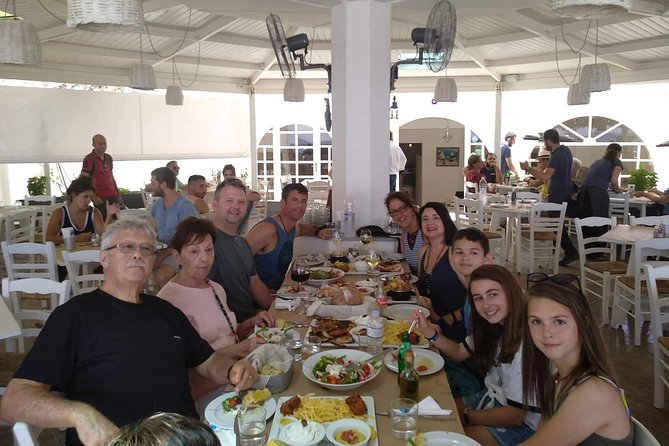 Santorini Private Tour With Food Experience - Prophet Elias Monastery: higher ground and wide open views