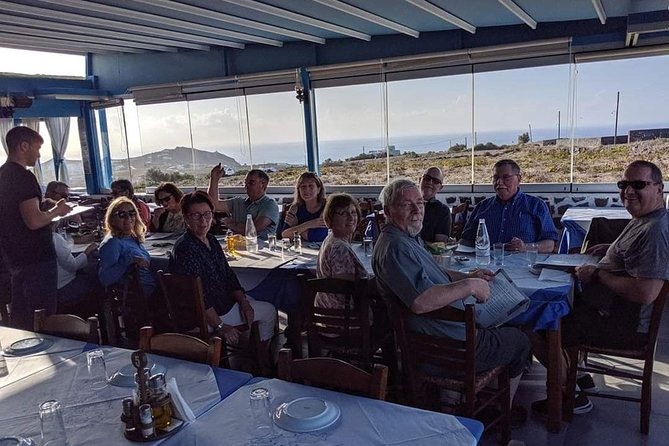 Santorini Private Tour With Food Experience - Megalochori: the traditional village that feels less showy