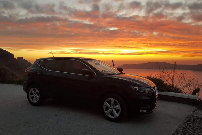 Santorini Private Tour with Panoramic Views - Pyrgos: highest village vibes with Prophete Ilias and quiet streets
