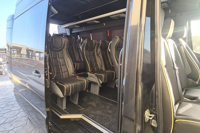 Santorini Private Transfers | Any Pick-Up to Any Destination - Key Things You’ll Notice