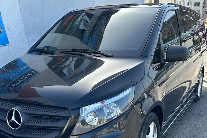 Santorini Private Transfers | Any Pick-Up to Any Destination - The Real Point of a Private Transfer in Santorini