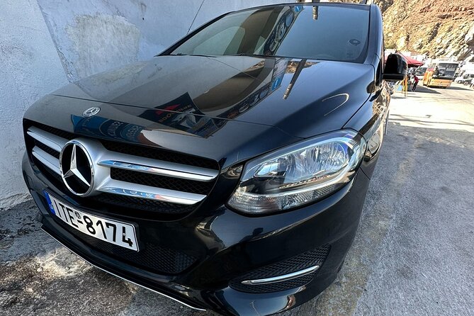 Santorini Private Transfers | Any Pick-Up to Any Destination - The Kind of Service That Shows Up in Reviews