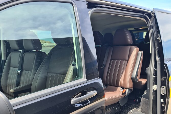 Santorini Private Transfers | Any Pick-Up to Any Destination - Getting Oriented Fast at Athinios Ferry Port