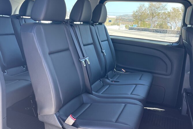 Santorini Private Transfers : From-to Airport/Port or Hotel - Quick hits before you book