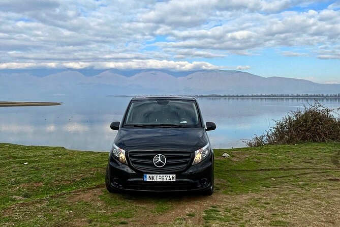 Santorini Private Transfers : From-to Airport/Port or Hotel - Meeting your driver fast at Santorini’s airport or port
