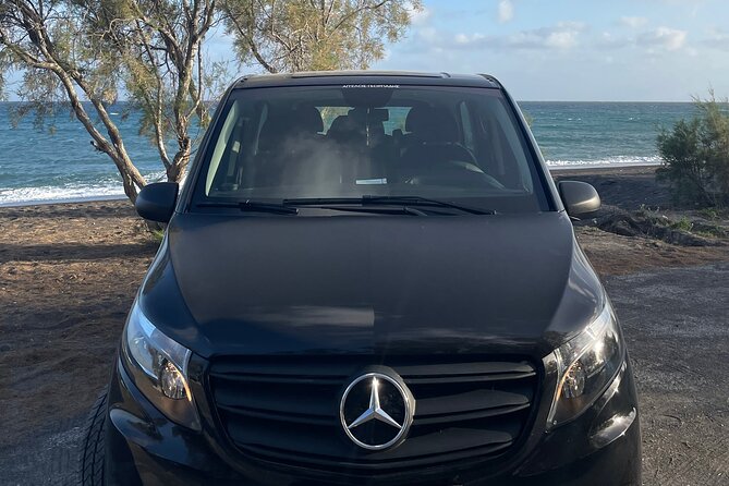Santorini Private Transfers : From-to Airport/Port or Hotel - The ride itself: what you can expect from a private transfer