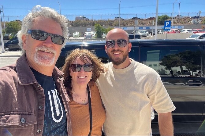 Santorini Private Transfers : From-to Airport/Port or Hotel - Why this is good value at about $27.09 per person