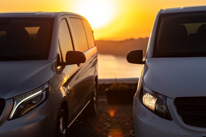 Santorini: Private Transfers To / From the Airport (JTR) - Key highlights to know before you go