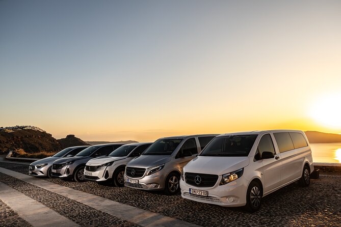 Santorini: Private Transfers To / From the Airport (JTR) - From JTR to Your Hotel: what the pickup feels like in real life