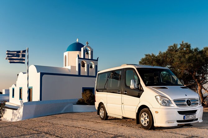 Santorini Private Transportation Services - Private Santorini Transfers: Fast, direct, and built for real schedules