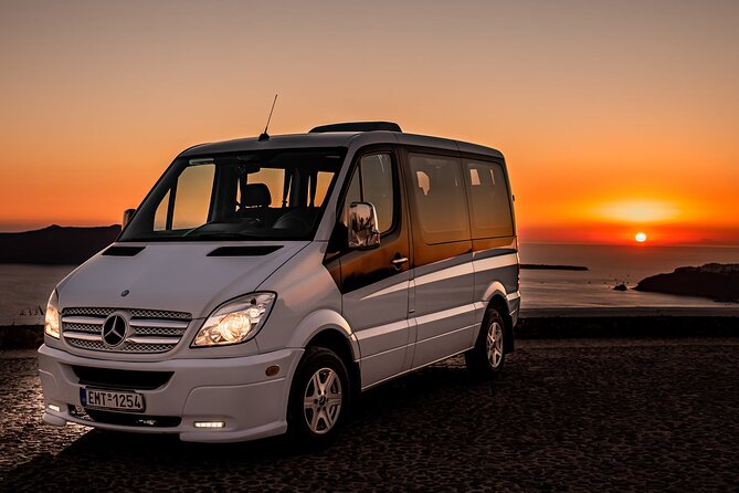 Santorini Private Transportation Services - The ride itself: what the 15 to 35 minutes really covers