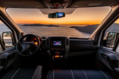 Santorini Private Transportation Services - Where you’ll be picked up (and why that flexibility is useful)