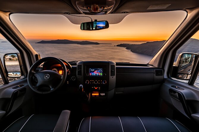 Santorini Private Transportation Services - Where you’ll be picked up (and why that flexibility is useful)
