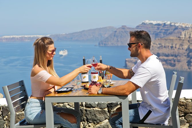 Santorini Private Wine and Food Tour - Lunch with Hot and Cold Appetizers (Plus Wine)