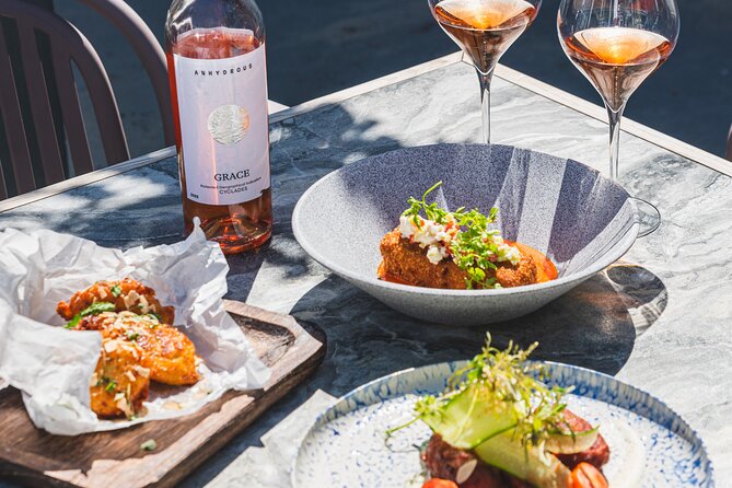 Santorini Private Wine Tasting Tour: Up to 4 Wineries & Lunch - Why Santorini Wine Tastes Like a Theme, Not a Random Flight