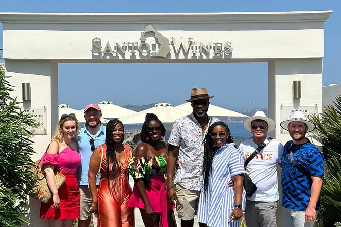 Santorini Private Wine Tasting Tour: Up to 4 Wineries & Lunch - Stop 2: Gavalas Winery and the three-generation barrelmaking story