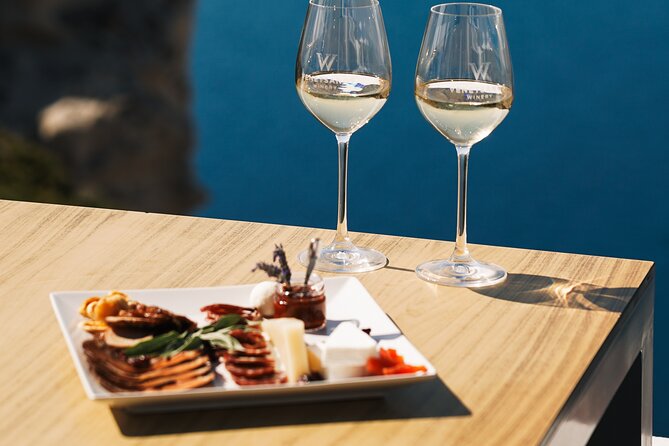 Santorini Private Wine Tasting Tour: Up to 4 Wineries & Lunch - Food and tastings: what’s included and how to get the best experience