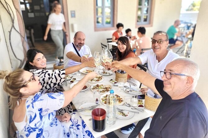 Santorini Private Wine Tasting Tour with Greek Lunch - Estate Argyros: A Storied Winemaking Family With Modern Technique