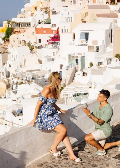 Santorini Proposal: A Luxury Photoshoot for Your Yes! Moment - Who this proposal photoshoot is best for