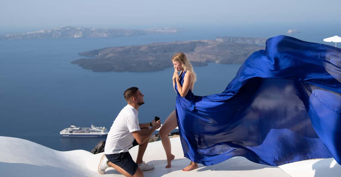 Santorini: Proposal Photoshoot l Private Entry to blue Dome - Should you book Santorini Habibi Photography’s proposal shoot?