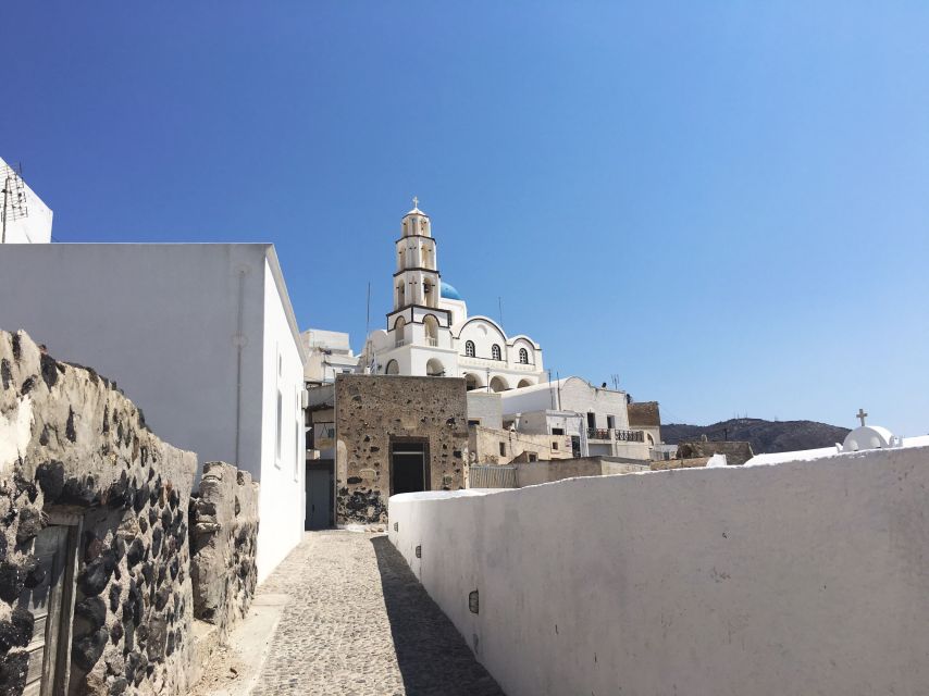 Santorini: Pyrgos, Winery & Oia - Key highlights that matter