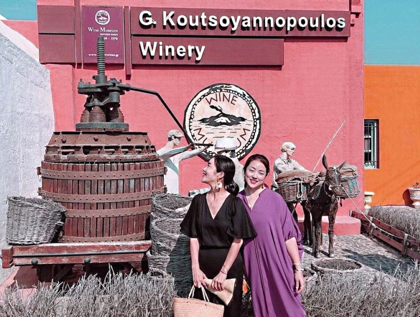 Santorini: Pyrgos, Winery & Oia - Starting in Thera and rolling to Pyrgos in a luxury vehicle