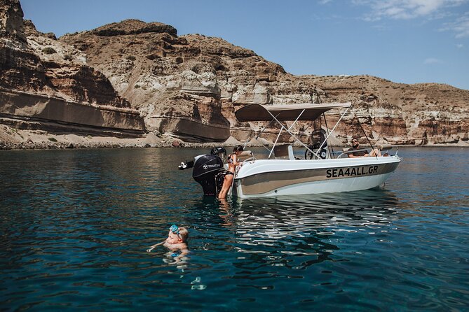Santorini Rent a Boat Without License - Santorini Boat Rental Without a License: What That Really Means