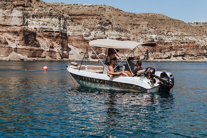 Santorini Rent a Boat Without License - Your Time Plan: 2 to 10 Hours and How You Shape the Day