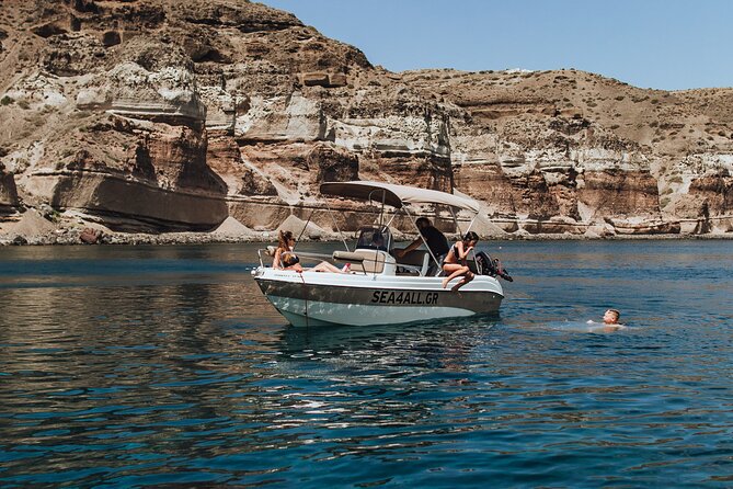 Santorini Rent a Boat Without License - What’s Included (and Why It Matters on a Boat Day)
