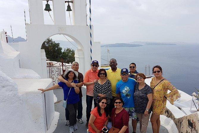 Santorini Round Tour - Santo Wine panoramic winery stop: optional, flexible, and worth considering