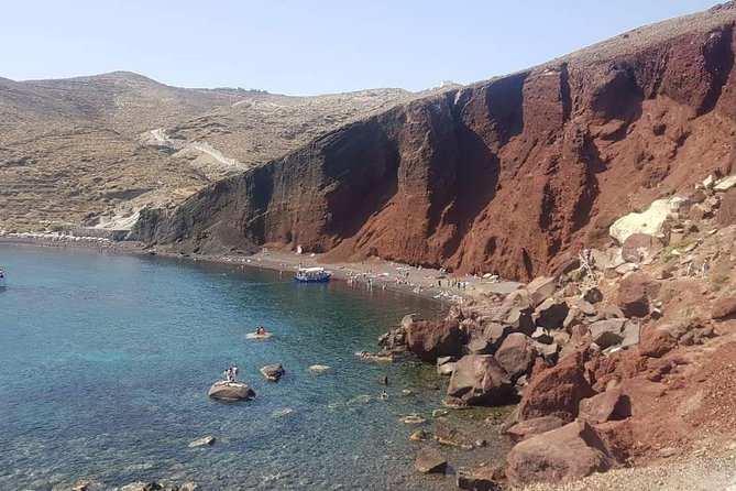 Santorini Round Tour - Getting back to Fira: how to keep the day from running long