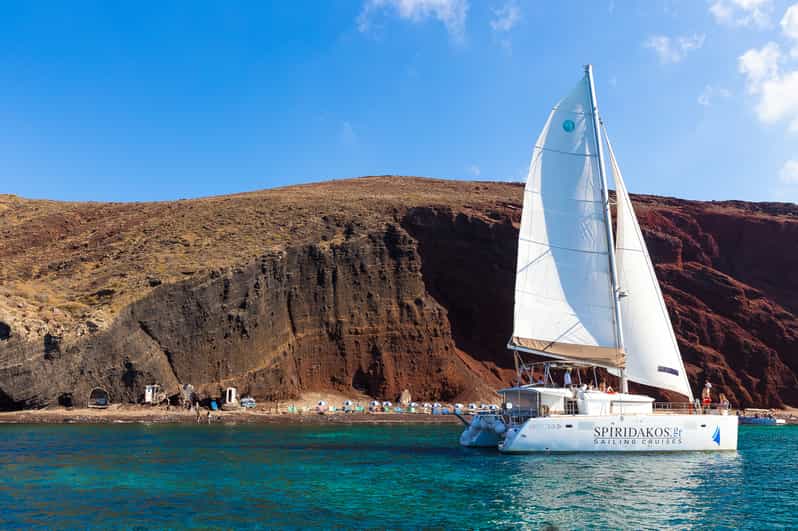 Santorini: Sailing Catamaran Cruise with BBQ and Drinks - Key Things You’ll Notice Right Away