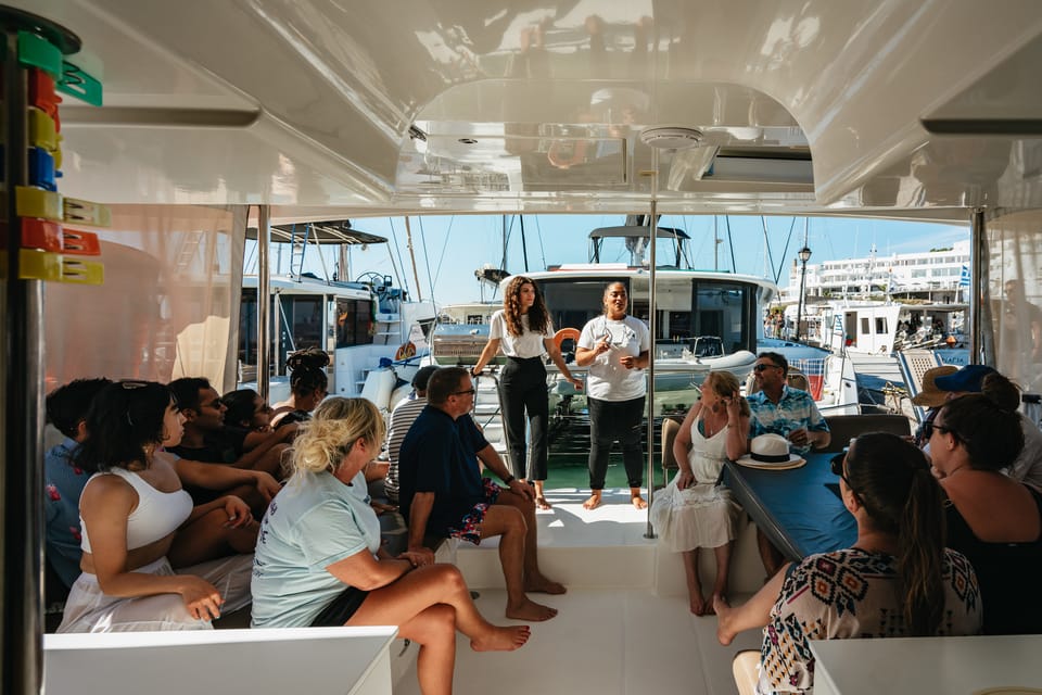 Santorini: Sailing Catamaran Cruise with BBQ and Drinks - Red Beach and White Beach: The Quick Hits of Santorini’s Color