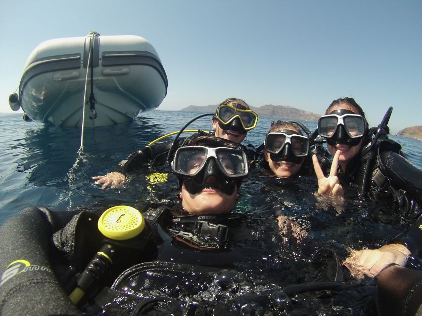 Santorini: Scuba Diving Experience for Beginners - Armeni Bay Gear-Up and Safety Briefing: Where Comfort Gets Built