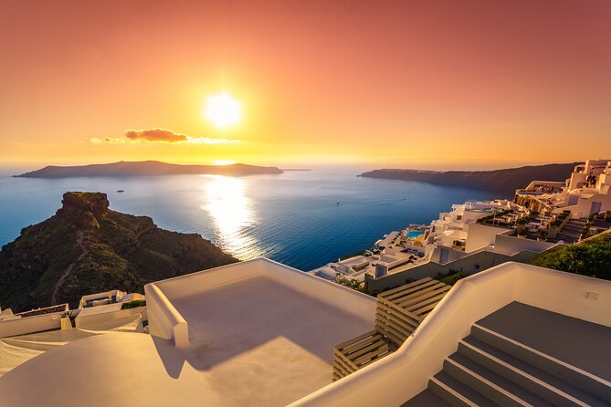 Santorini See Everything All Day Private Tour - Lighthouse area at Akrotiri: history plus a quieter shoreline