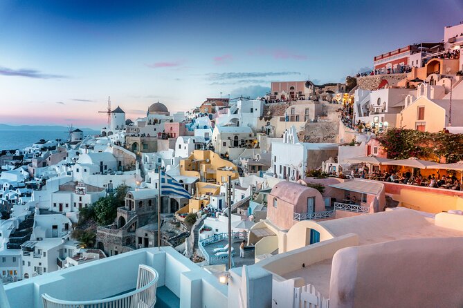 Santorini Semi-Private Small Group Sightseeing Tour - Small-group flow and guide style: how to get better photos fast