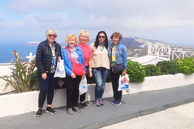 Santorini Semi-Private Small Group Sightseeing Tour - Practical tips for your day so you don’t feel rushed